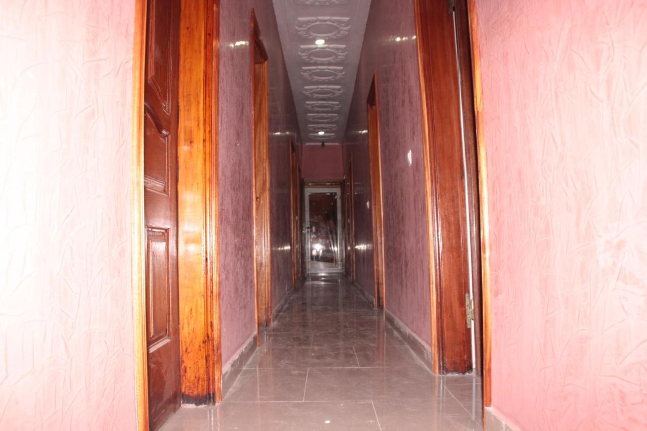 Hotel-Le-Parisien Brazzaville Ngoại thất bức ảnh